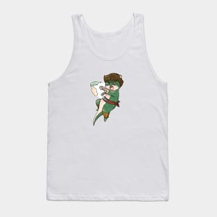 Drunk Otter Tank Top